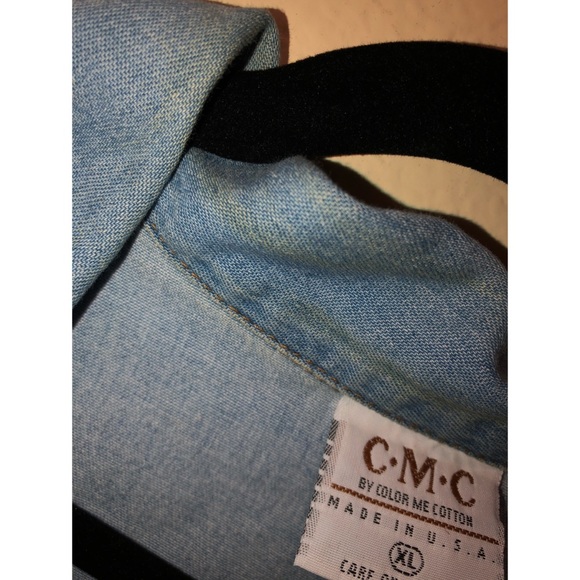 C.M.C vintage denim top - Picture 5 of 9